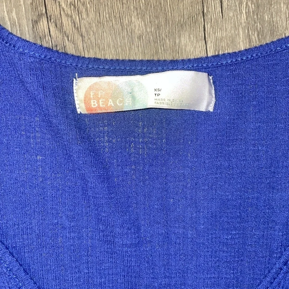 Free people Beach Seashore dress XS